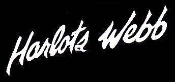 logo Harlots Webb